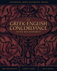 The Greek-English Concordance